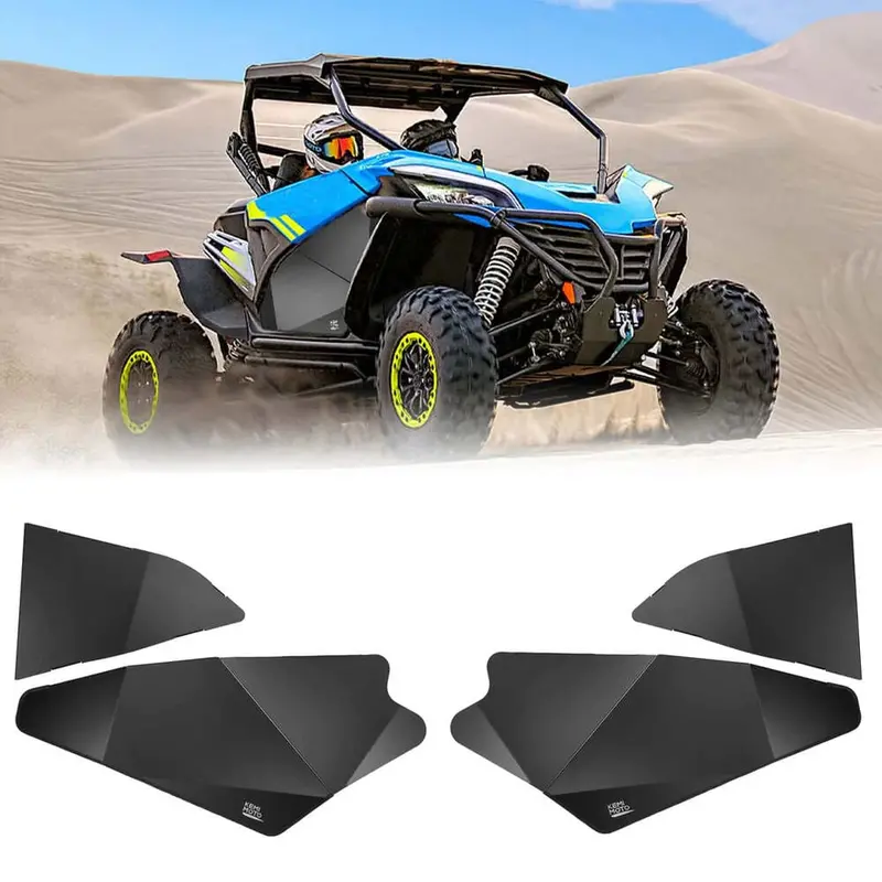 Kemimoto Cf Moto Zforce 950 Lower Doors Inserts & Soft Cab Enclosures 2
