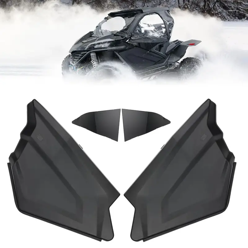Kemimoto Cf Moto Zforce 950 Plastic Lower Doors Inserts 1