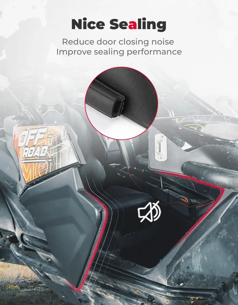 Kemimoto Cf Moto Zforce 950 Plastic Lower Doors Inserts 2