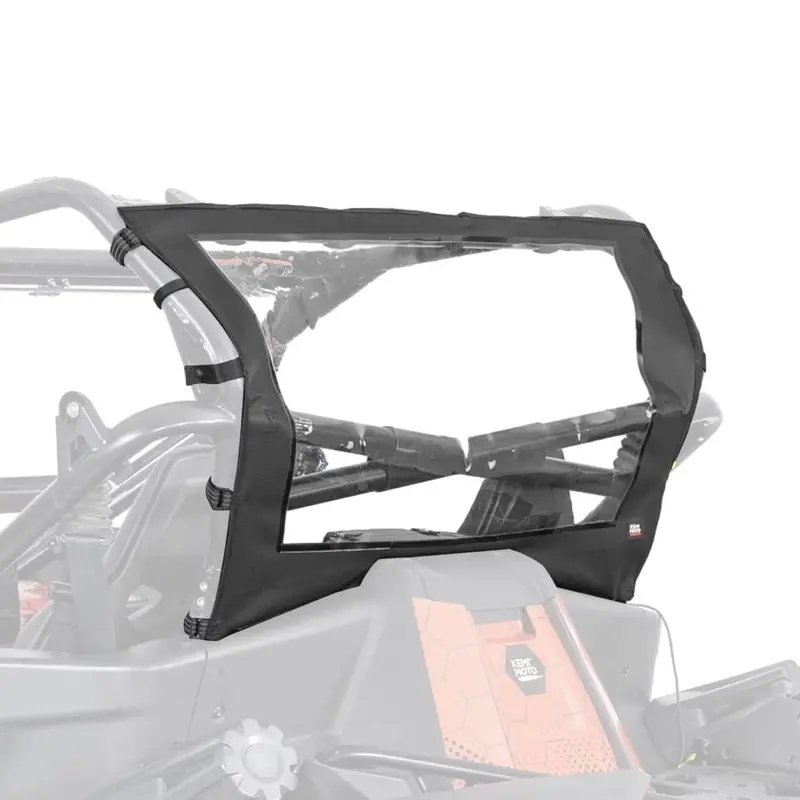 Kemimoto Cf Moto Zforce 950 Utv Soft Rear Windshield 1