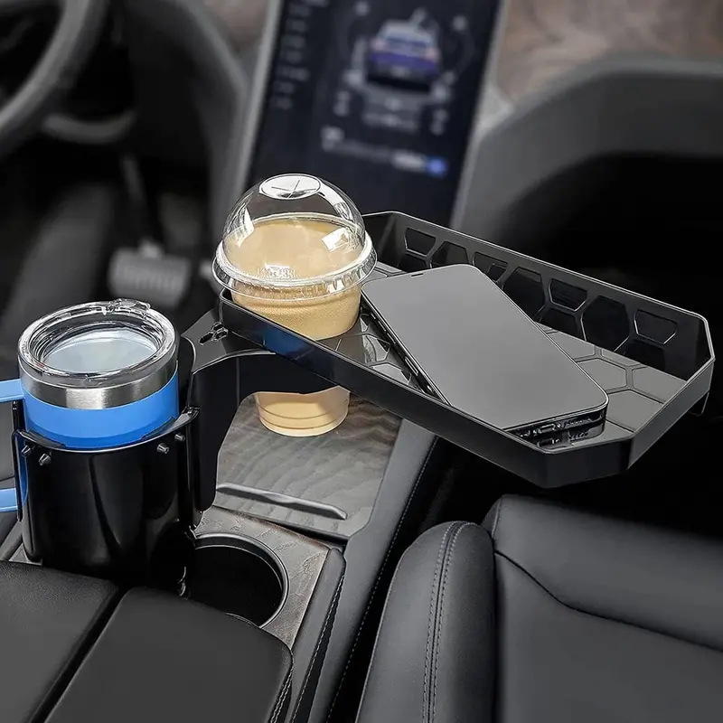 Kemimoto Cup Holder Expander With Tray 2