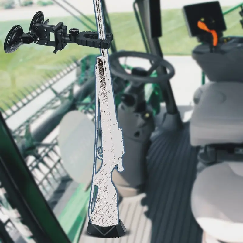 Kemimoto Glass Windshield Gun Holder Rack 2