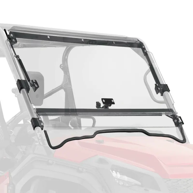 Kemimoto Honda Pioneer 1000 Utv 3-In-1 Flip Windshield 1