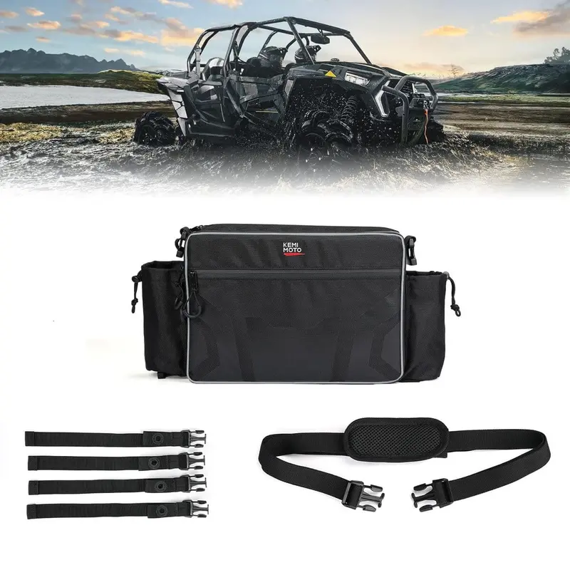Kemimoto Honda/Polaris & Can-Am Utv Storage Bag 2