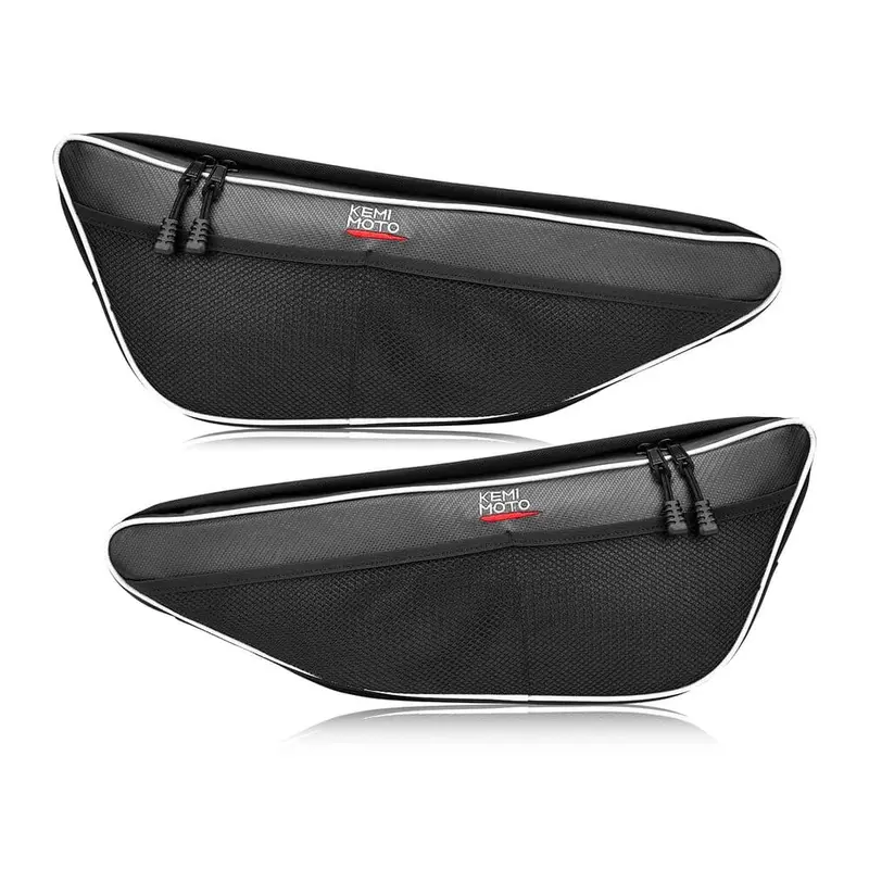 Kemimoto Honda Talon 1000R Door Bags With Knee Pad - 2 Pack 1