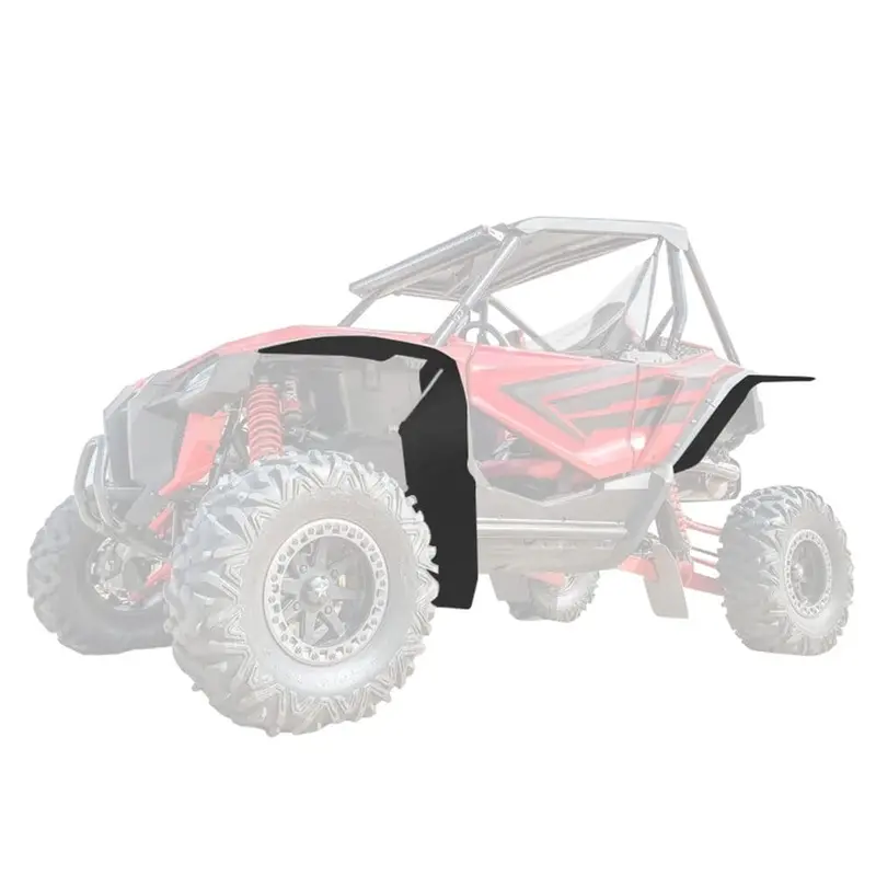 Kemimoto Honda Talon 1000R Fender Flares Mud Guards Mud Flaps 1