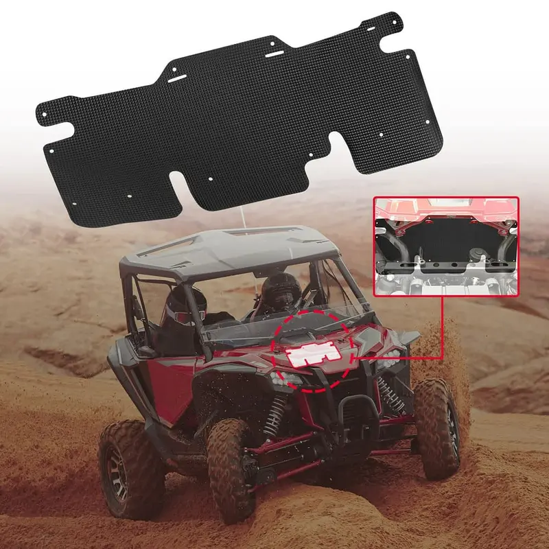 Kemimoto Honda Talon 1000R Mud Guard - 3 Pcs 2