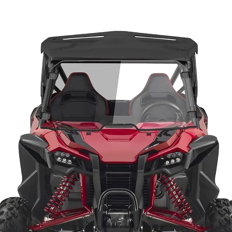 Kemimoto Honda Talon 1000X/1000R Front Full Windshield 2