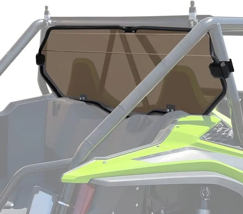 Kemimoto Honda Talon 1000X/1000R High Light Transmittance Rear Windshield 1