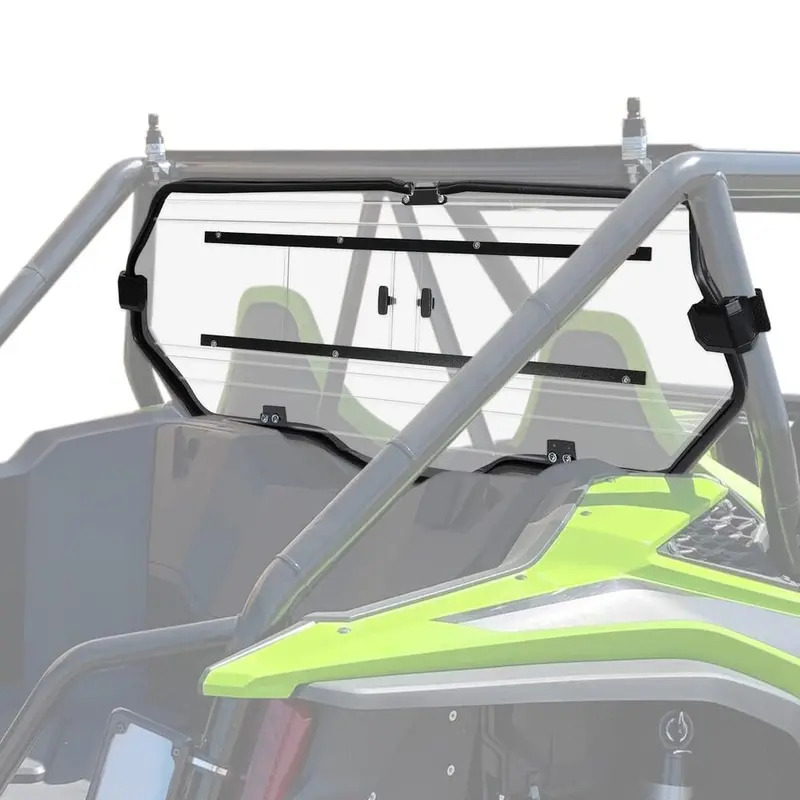 Kemimoto Honda Talon 1000X-4 Vented Back Window Utv Rear Windshield Sliding 1