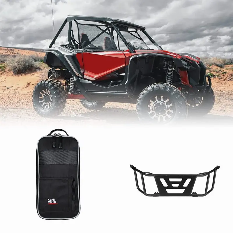 Kemimoto Honda Talon 1000X Center Storage Bag & Tailgate Extender 2