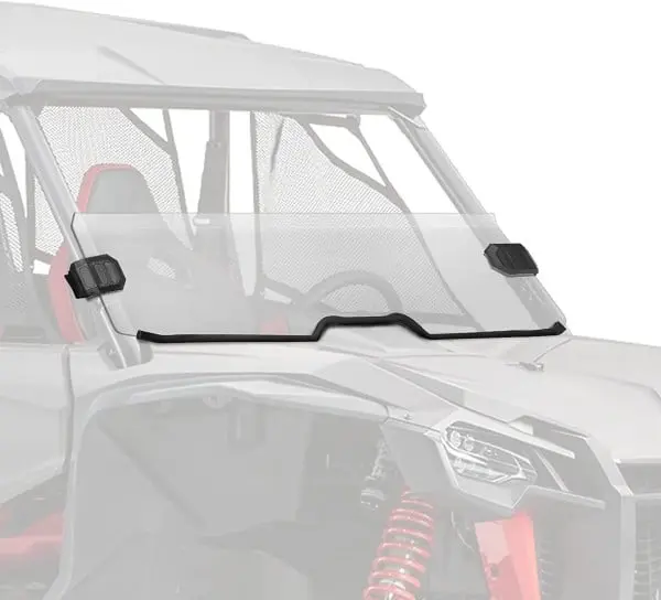 Kemimoto Honda Talon Half Windshield Polycarbonate 1