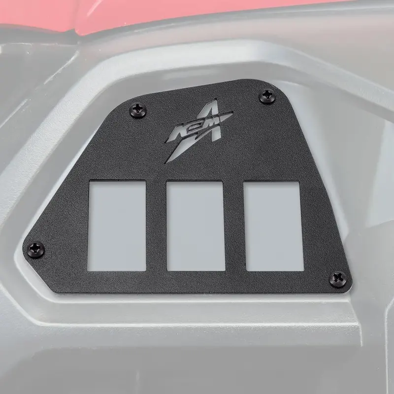 Kemimoto Honda Talon Switch Plate 1