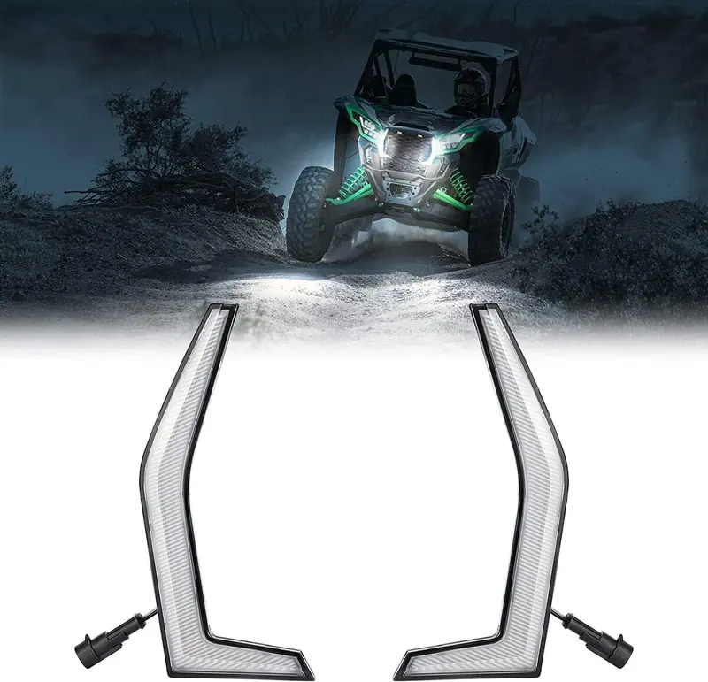 Kemimoto Kawasaki Krx 1000 / Teryx Fang Lights 1