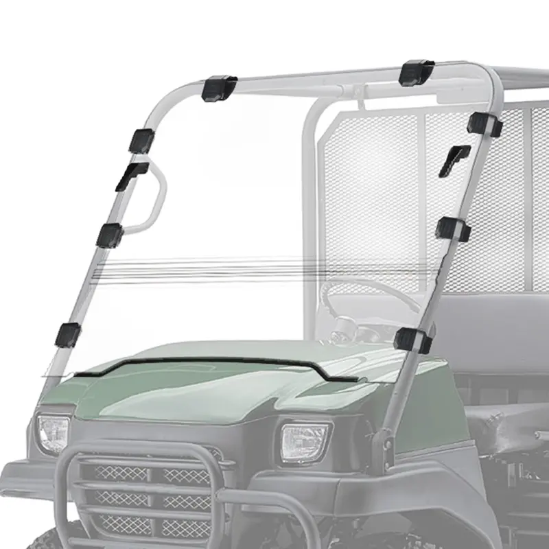 Kemimoto Kawasaki Mule 3010 Utv Windshield 1