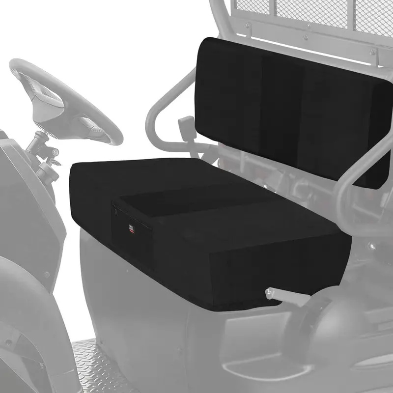 Kemimoto Kawasaki Mule 600D Bench Seat Cover 1