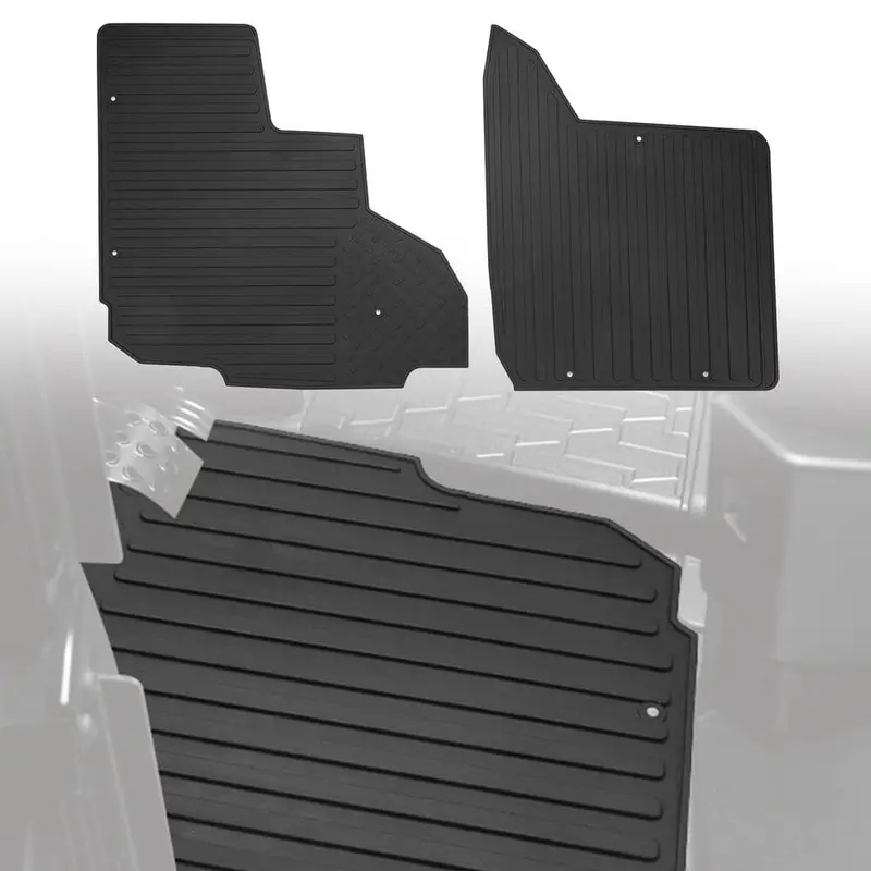Kemimoto Kawasaki Mule Pro Mx Floor Mats 1