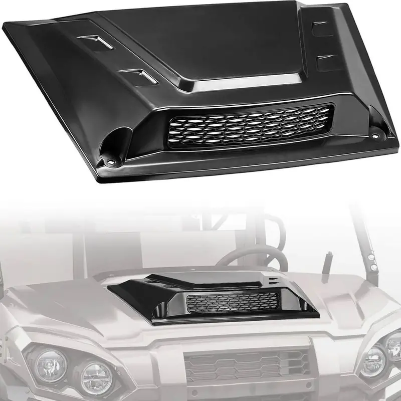Kemimoto Kawasaki Mule Pro Utv Hood Scoop 1