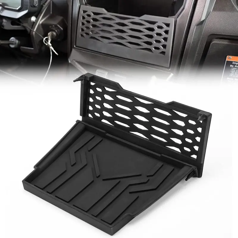 Kemimoto Kawasaki Teryx Utv Dashboard Dash Net With Anti-Slip Tray 1