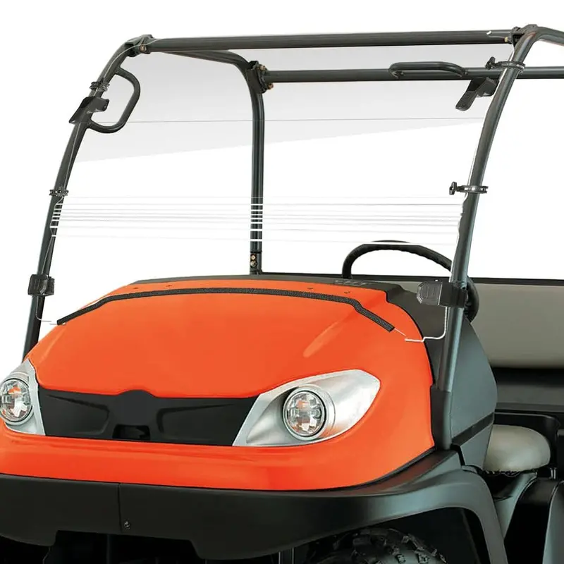 Kemimoto Kubota Rtv 400/500/520 Scratch Resistant Front Windshield 2