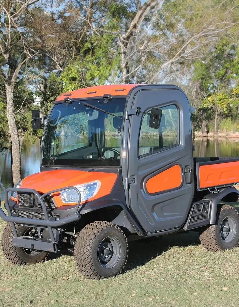 Kemimoto Kubota Rtv 400 Utv Side Mirrors 2