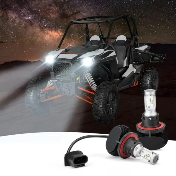 Kemimoto Led Headlight Light Bulb 1
