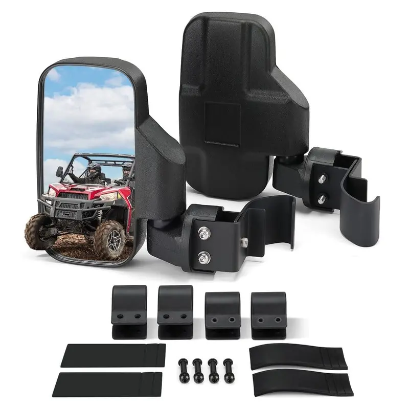 Kemimoto Polaris General 1000/4 1000 Side Mirrors 1