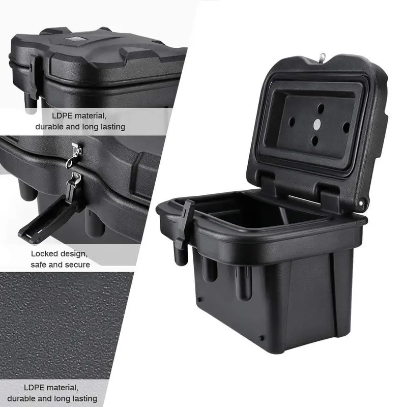 Kemimoto Polaris General 1000 Cargo Storage Box - 20L 2