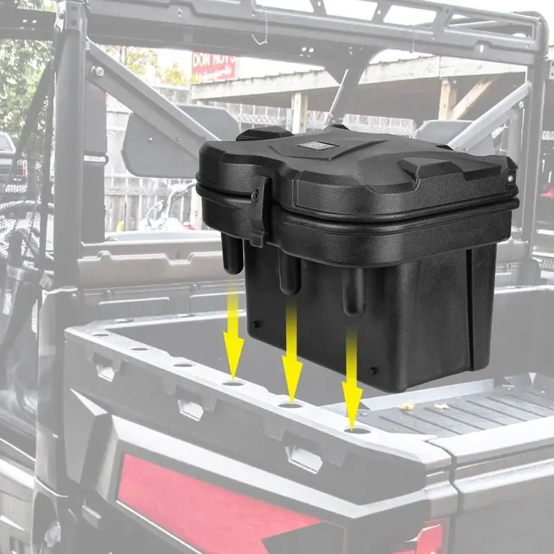 Kemimoto Polaris General 1000 Cargo Storage Box - 20L 3