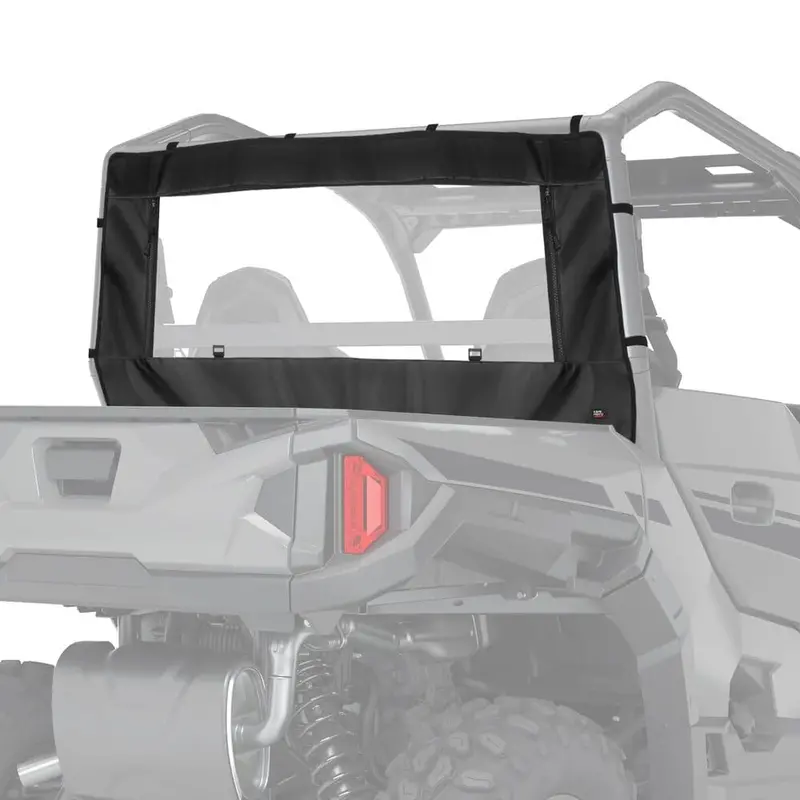 Kemimoto Polaris General 1000/Xp 1000 Pvc Soft Rear Windshield 1