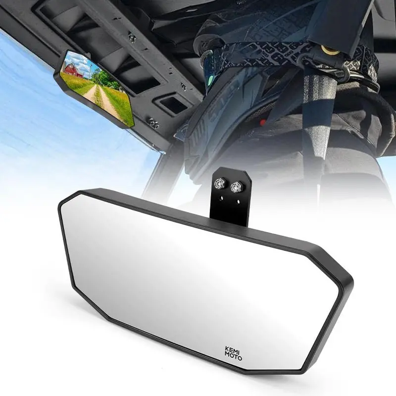 Kemimoto Polaris Ranger 500 Upgraded Rear View Mirror 1