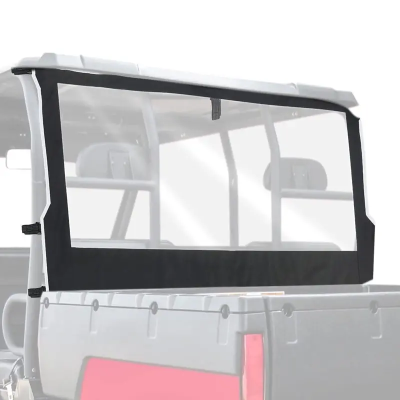 Kemimoto Polaris Ranger 500 Utv Soft Rear Window Shield Windshield 1