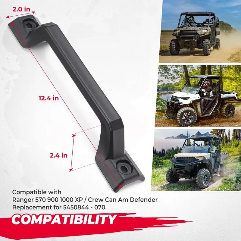 Kemimoto Polaris Ranger 570/ 900 Utv Grab Handle 2