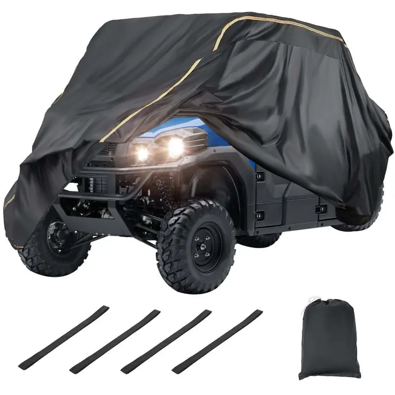 Kemimoto Polaris Ranger Crew 570 Universal 4 Seater Utv Waterproof Cover 1