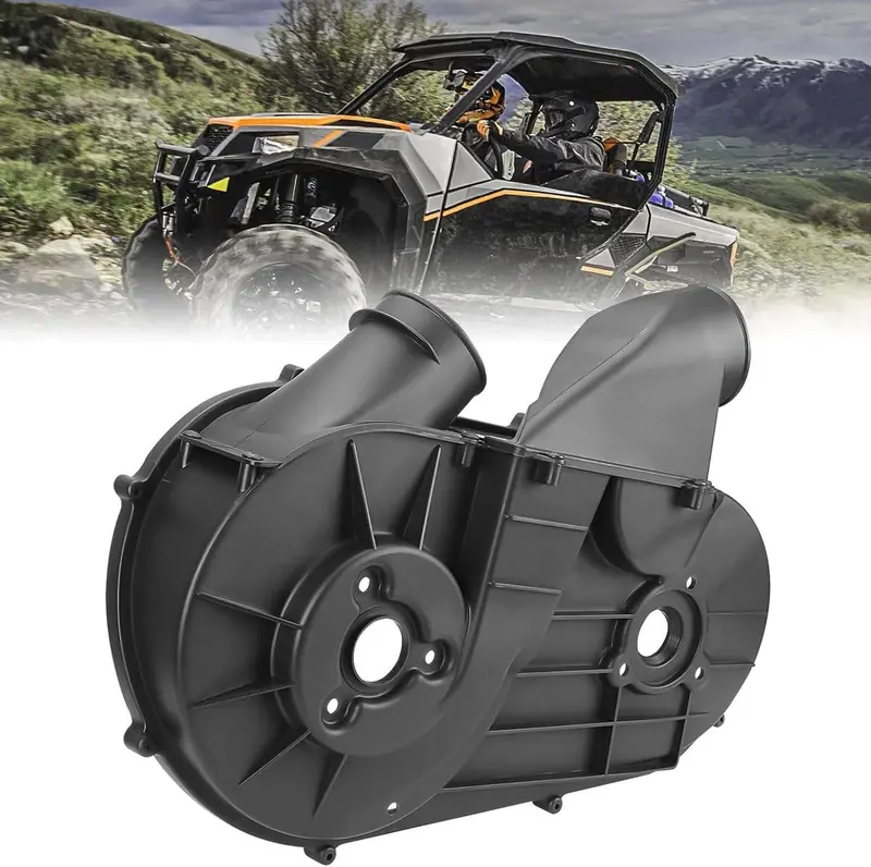 Kemimoto Polaris Ranger Crew Xp 1000 Inner Clutch Cover Belt Box 1