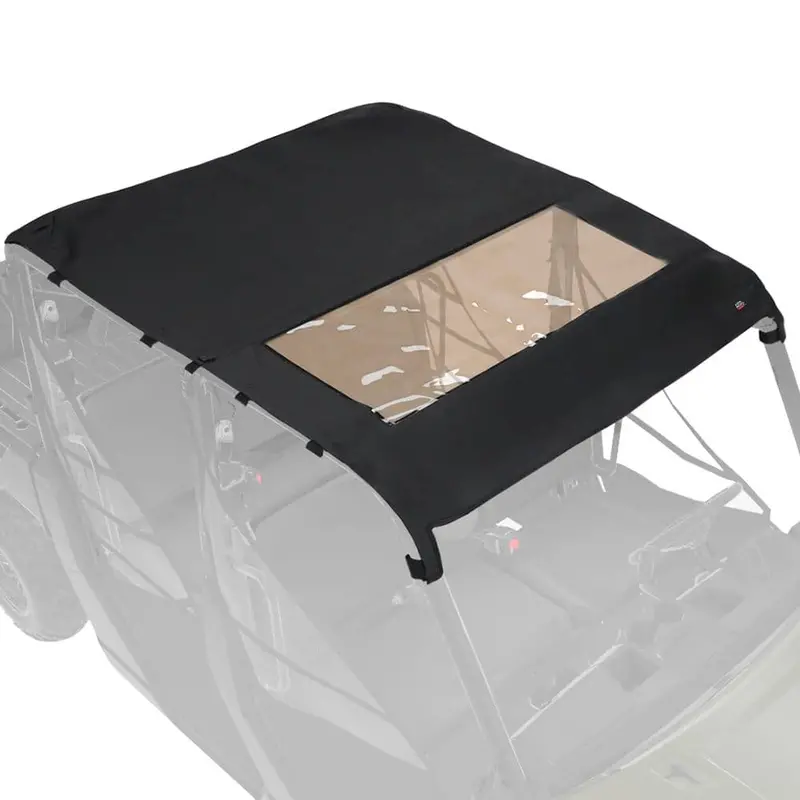 Kemimoto Polaris Ranger Crew Xp 1000 Waterproof Canvas Roof Top Tint 1