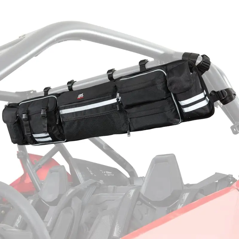 Kemimoto Polaris Ranger/Rzr Universal Utv Roll Cage Organizer 1