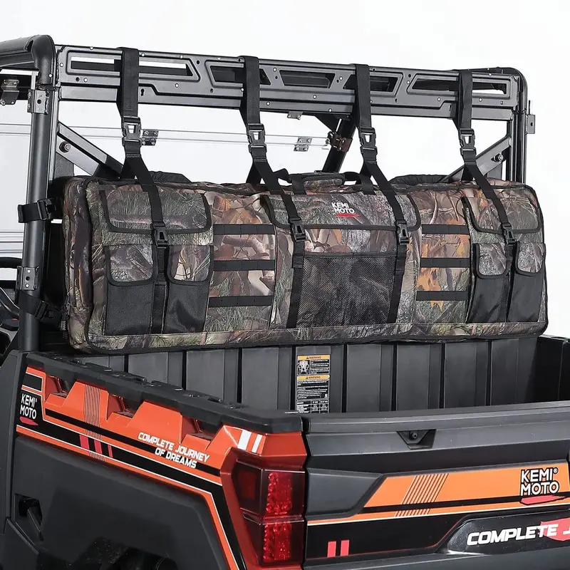 Kemimoto Polaris Ranger Utv Hunting Gear Double Gun Holder Tool Rack 1