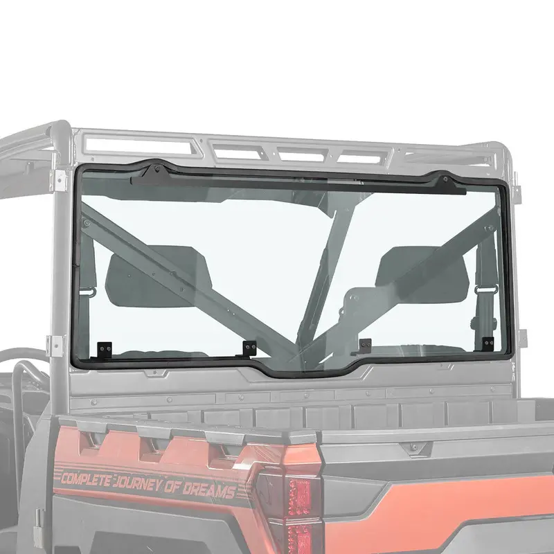Kemimoto Polaris Ranger Utv Tint Hard Roof Rear Windshield 1