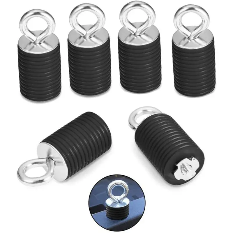 Kemimoto Polaris Ranger Xp 1000 2" Tie Down Anchors - 6Pcs 1