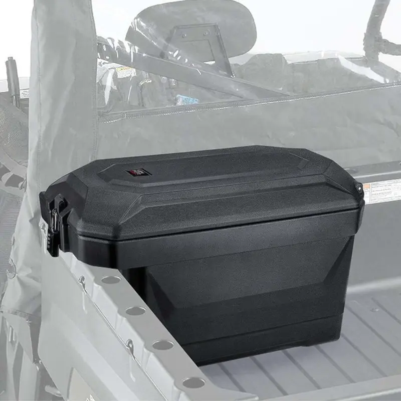 Kemimoto Polaris Ranger Xp 1000 45L Storage Box & Camouflage Seat Cover 2