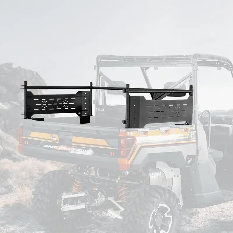 Kemimoto Polaris Ranger Xp 1000/900 Heavy Duty Rear Cargo Rack 1
