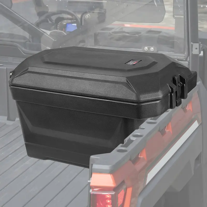Kemimoto Polaris Ranger Xp 1000 Big Size Cargo Box & Under Seat Storage Box 2