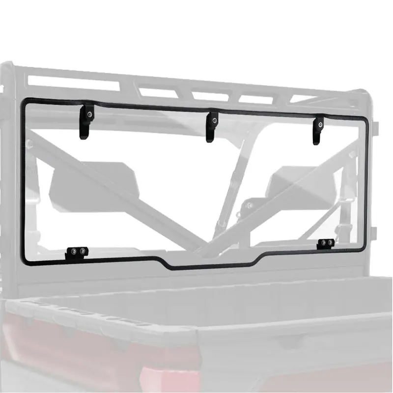 Kemimoto Polaris Ranger Xp 1000/Crew Rear Windshield 1