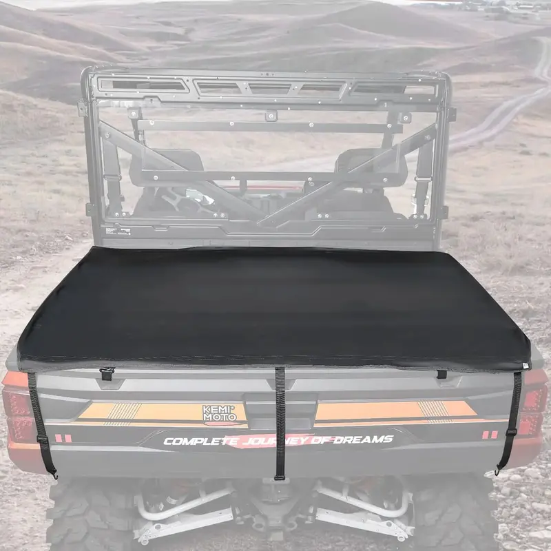 Kemimoto Polaris Ranger Xp 1000 Crew Utv Cargo Bed Cover 1