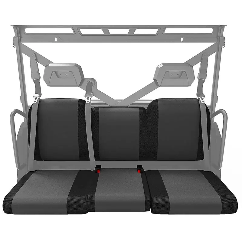 Kemimoto Polaris Ranger Xp 1000 Crew Waterproof Seat Cover & Tail Lights 2
