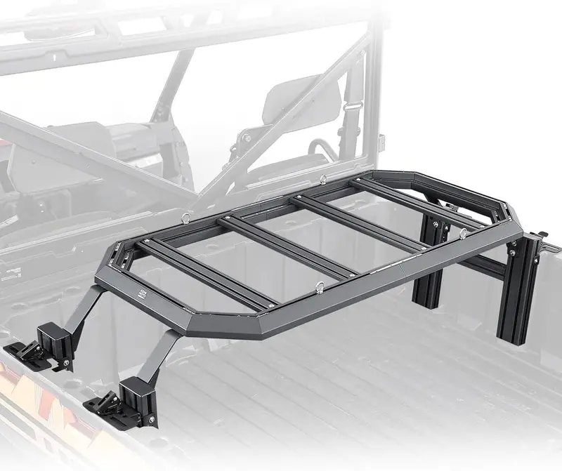 Kemimoto Polaris Ranger Xp 1000 Rear Rack 1
