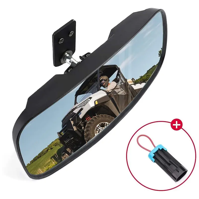 Kemimoto Polaris Ranger Xp 1000 Rear View Mirror 1