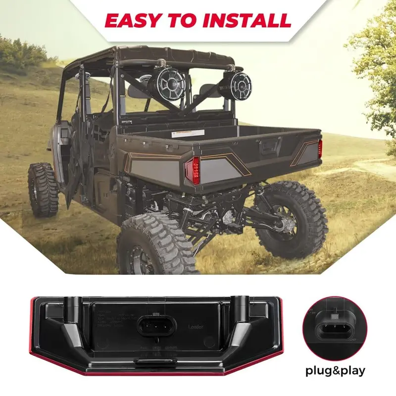 Kemimoto Polaris Ranger Xp 1000 Tail Light 2