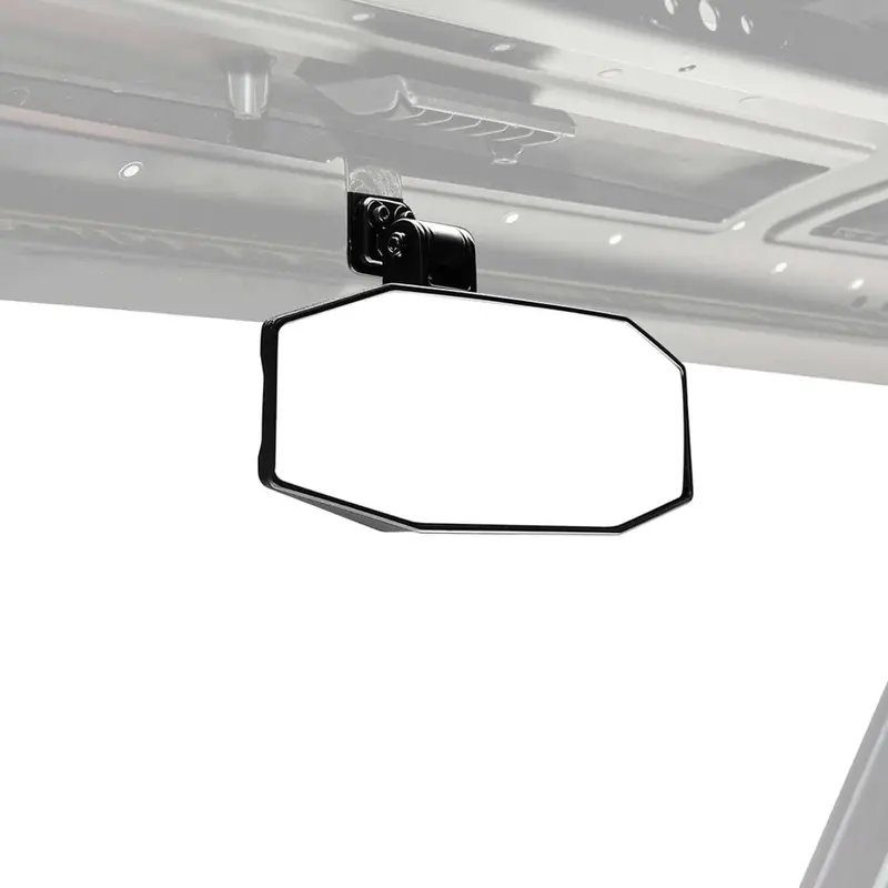 Kemimoto Polaris Ranger Xp 1000 Tool Free Adjustable Rear View Mirror 1